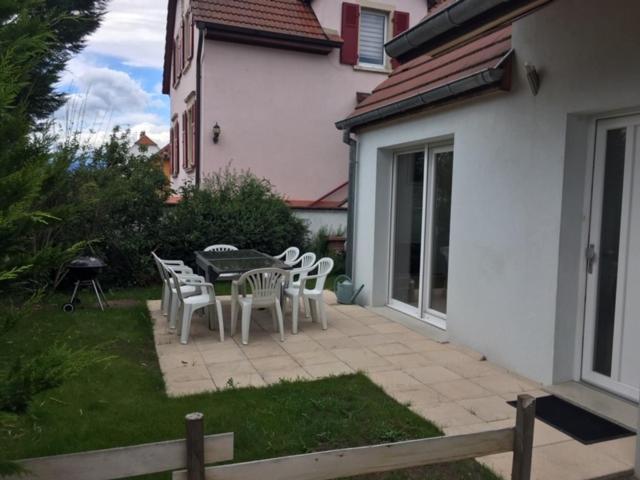 Gite Des 3 Cigognes Colmar Ngoại thất bức ảnh