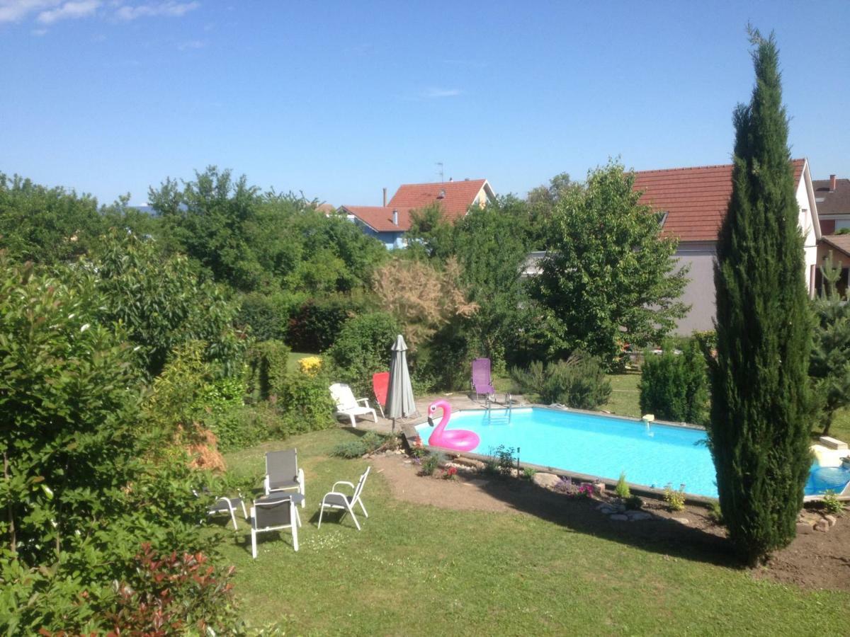 Gite Des 3 Cigognes Colmar Ngoại thất bức ảnh